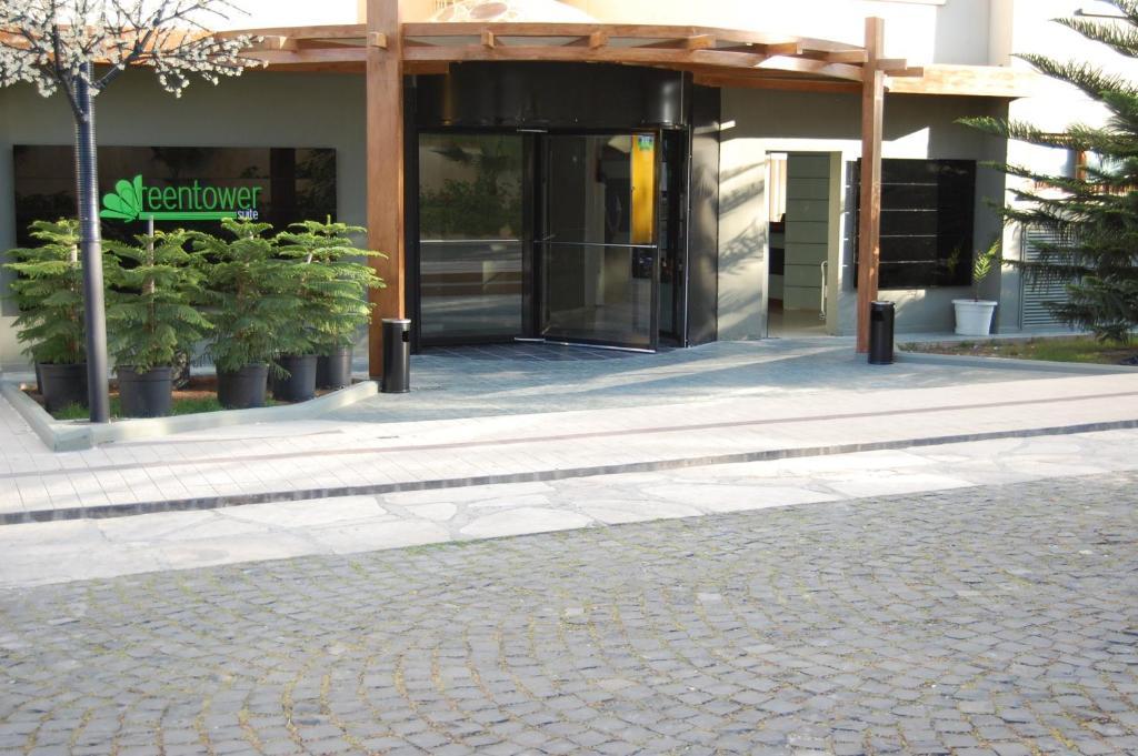 Mersin Green Tower Suites Mezitli エクステリア 写真